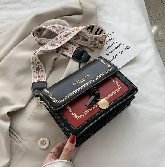 The New Fashion Hit Color Crossbody Small Square Bag - DanaFashionstore
