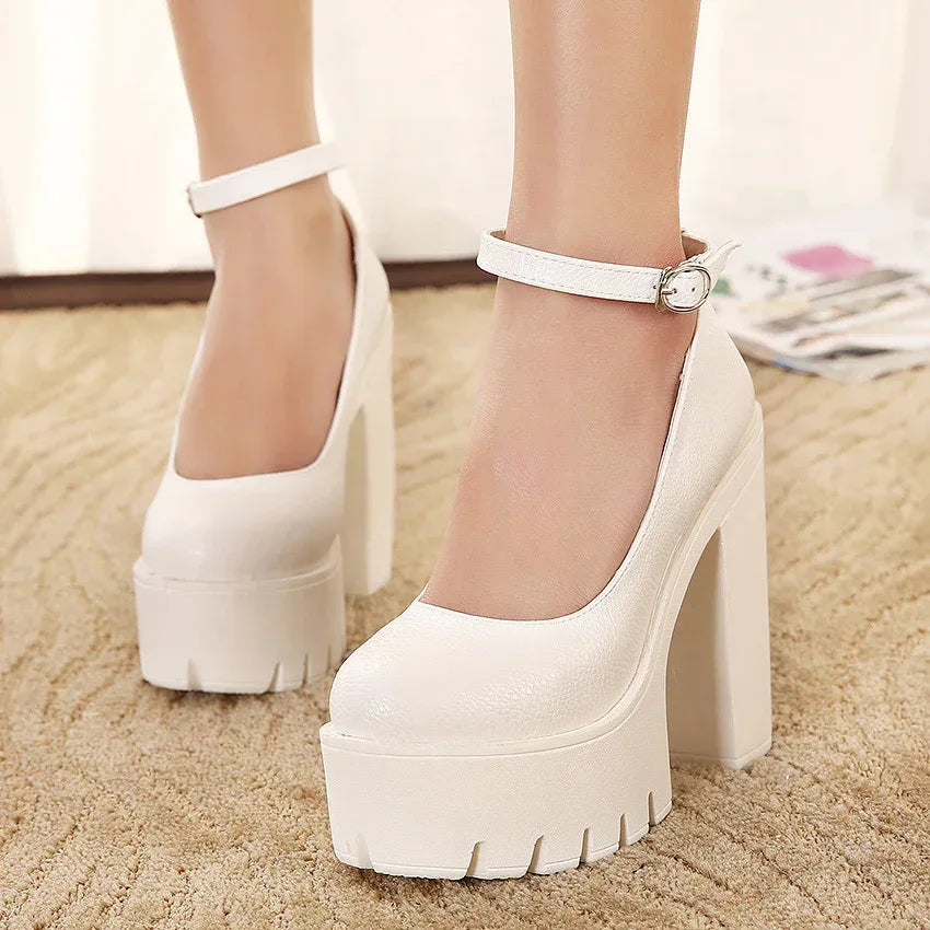 Super high-heeled shoes - DanaFashionstore