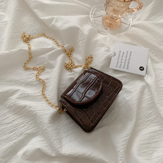 Simple crossbody shoulder bag - DanaFashionstore