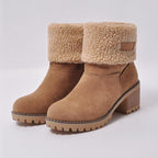 FUR ANKLE BOOTS - DanaFashionstore