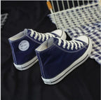 High-top canvas shoes - DanaFashionstore