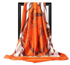 Women's chain bag scarf scarves - DanaFashionstore