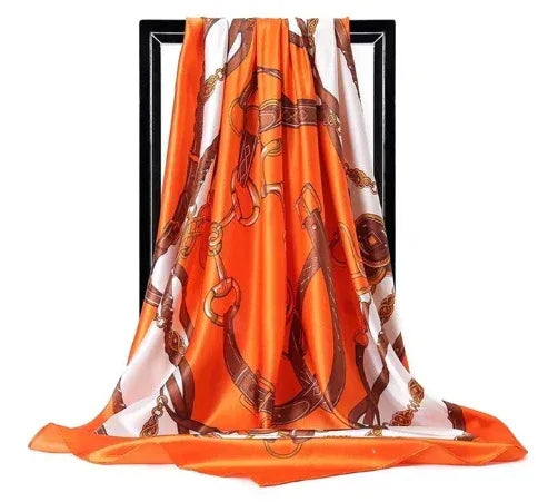 Women's chain bag scarf scarves - DanaFashionstore