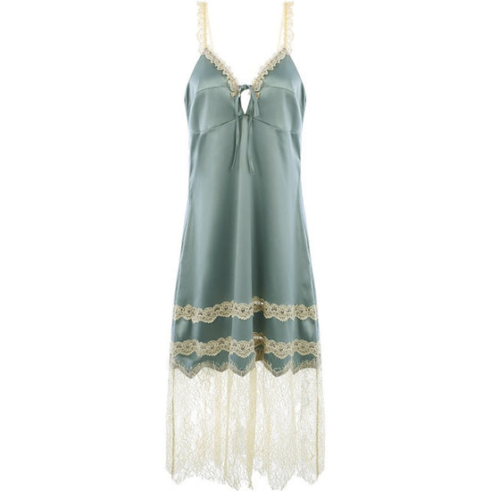 Bud silk nightgown - Dana Fashion