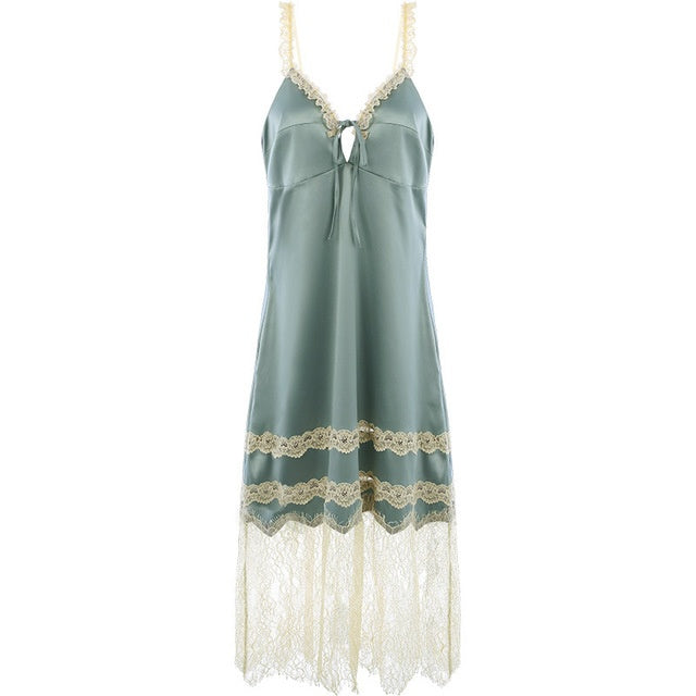 Bud silk nightgown - Dana Fashion