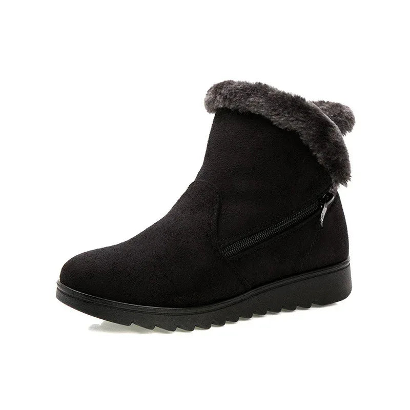 Middle-aged and elderly cotton boots - DanaFashionstore
