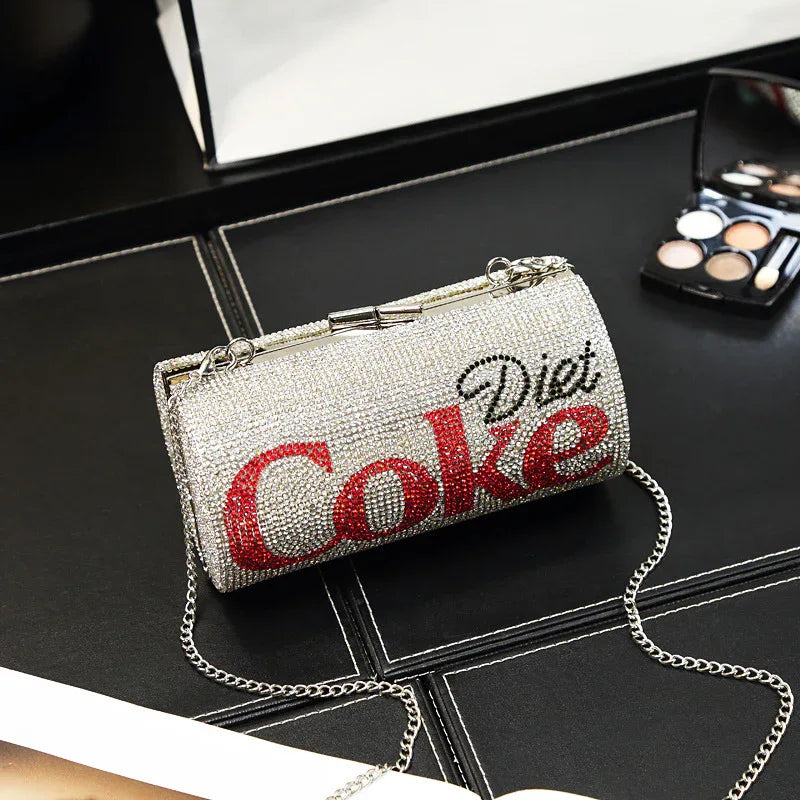 Dinner bag creative cola bag diagonal - DanaFashionstore