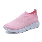 Large size flying woven mesh shoes - DanaFashionstore