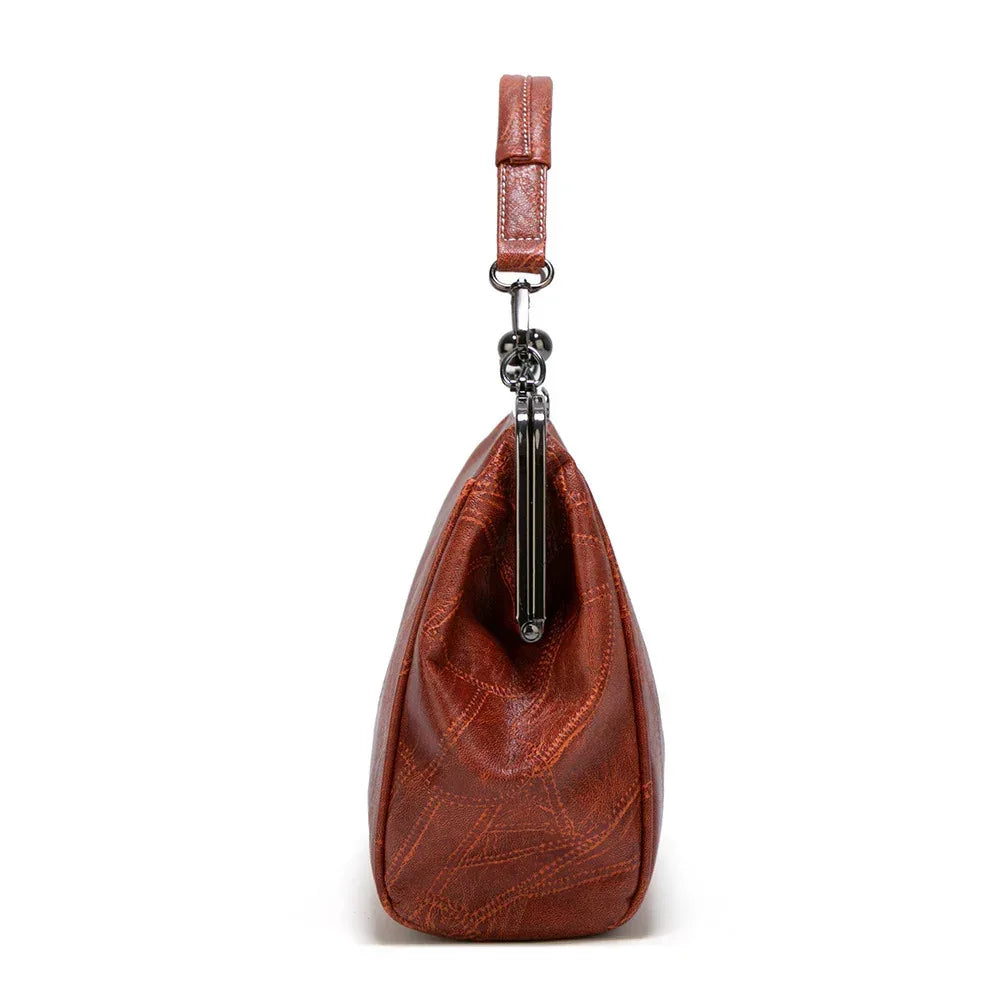 One-shoulder Spanish clip bag - DanaFashionstore