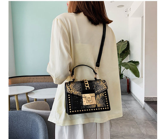 Fashion Alligator Women Shoulder Bags - Dana Fashion