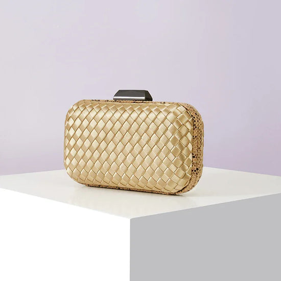 Women's Handmade Dress Garment Bag Serpentine Weave - DanaFashionstore