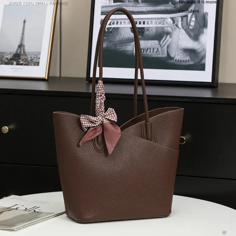 High-end Large-capacity Casual Fashion Shoulder Handbag - DanaFashionstore