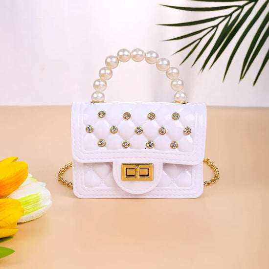 Women's Fashion Pearl Hand Shoulder Messenger Bag - DanaFashionstore