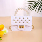 Women's Fashion Pearl Hand Shoulder Messenger Bag - DanaFashionstore