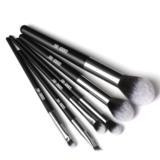 20pcs makeup brushes $28.61 Dana Fashion Color: Black makeup Name: 20 pcs makeup brush+Brush bag Material: Nylon/plastic/PU Size: 19.5* 12.5*2cm