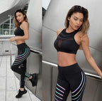 Women Workout Leggings Pants Women Leggins Women Fitness Night Glowing Autumn Winter Leggings Women legins - DanaFashionstore