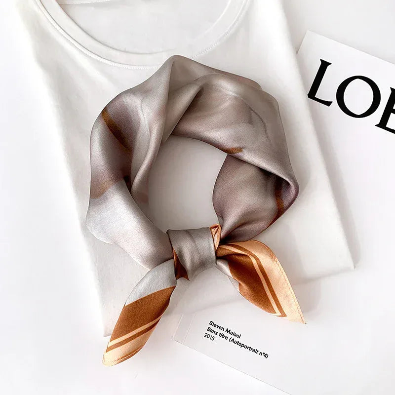 Fashion Lady Sunflower Vintage Scarf - DanaFashionstore