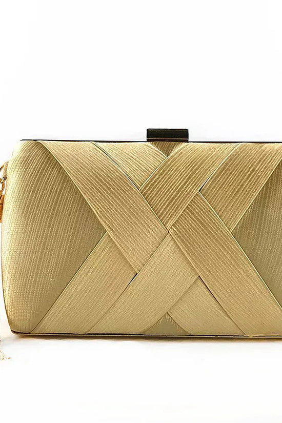 Dinner Satin Fashion Tassel Clutch - DanaFashionstore