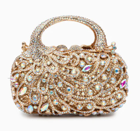Diamond Evening Bag Rhinestone Clutch Dana Fashion