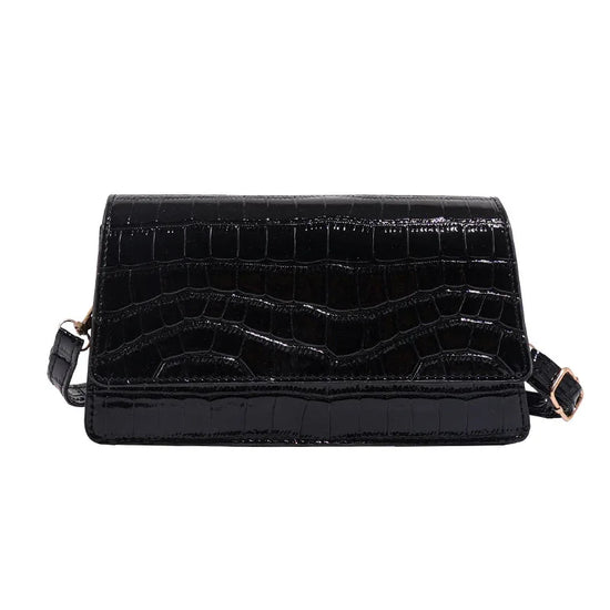 Portable Shoulder Messenger Bag Horizontal Square - DanaFashionstore