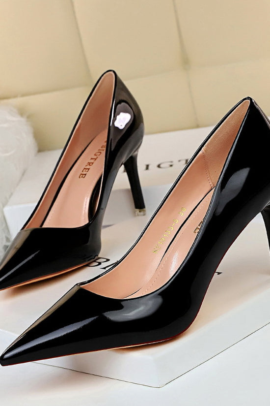Stiletto heels