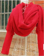 Sweater Scarf Cashmere Ladies Girl Woman Clothing Casual Wear - DanaFashionstore