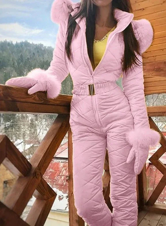 Winter Outdoor Hoodie Ski Suit 2026 - Body Coat for Women - DanaFashionstore