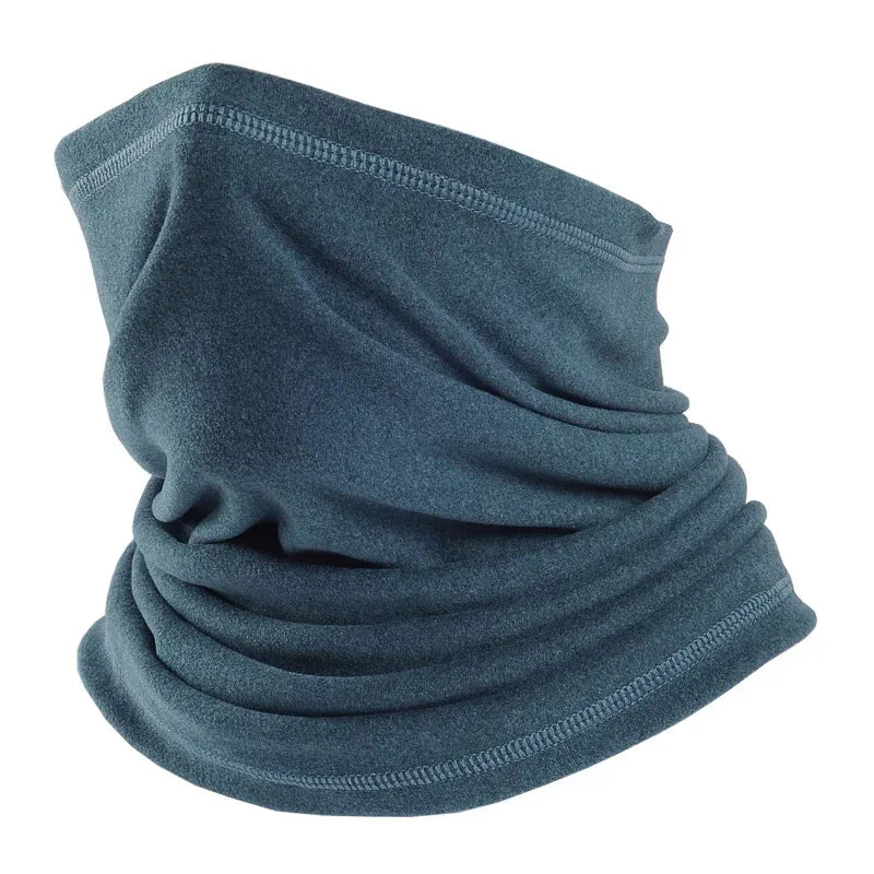 Ski half face cold winter warm hooded scarf - DanaFashionstore