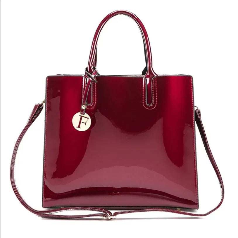3 Sets Leather Handbags - DanaFashionstore