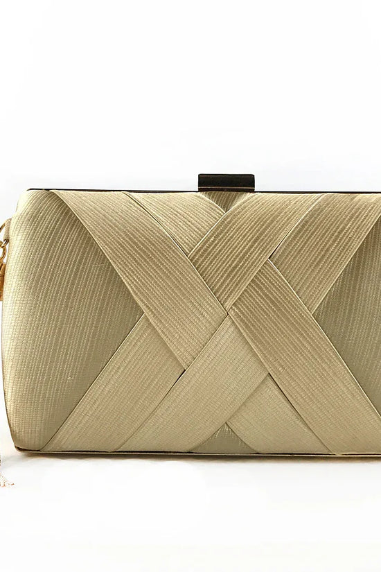 Dinner Satin Fashion Tassel Clutch - DanaFashionstore