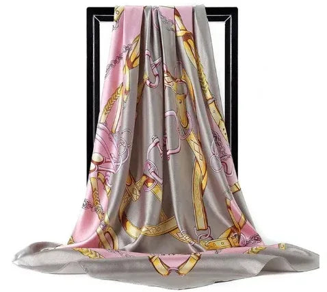 Women's chain bag scarf scarves - DanaFashionstore