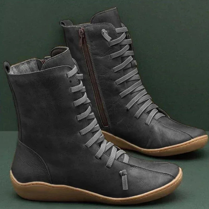 Tooling Martin boots - DanaFashionstore
