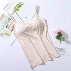 Modal Long Women's Sling Vest Inner Match Tube Top Home Wear Wear-free Bra Pieces - DanaFashionstore