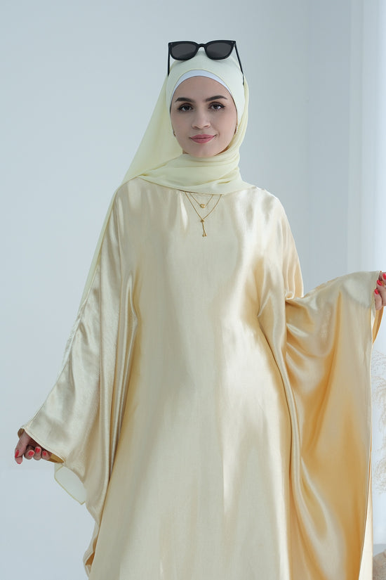 Middle East Bright Dress Women