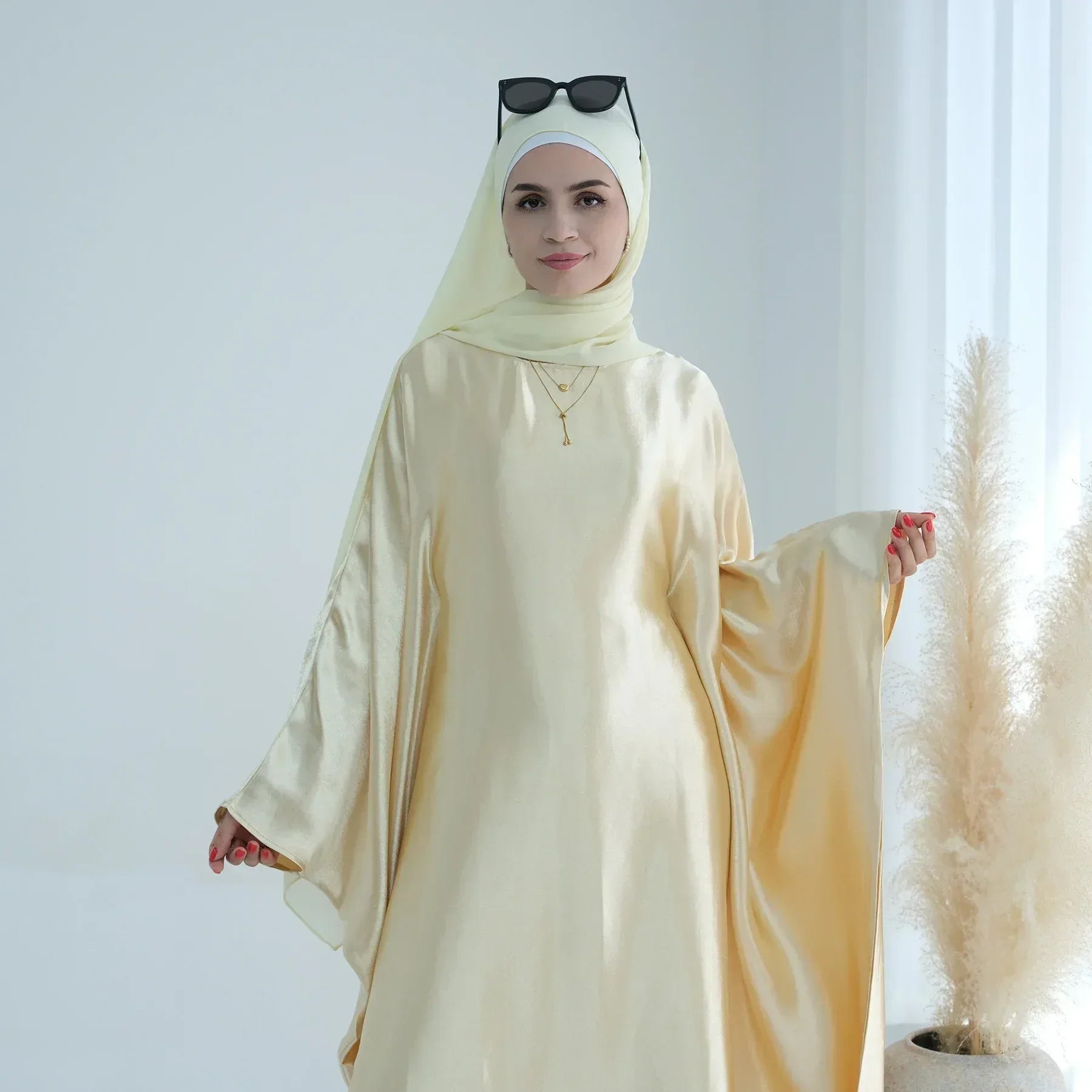 Middle East Bright Dress Women - DanaFashionstore