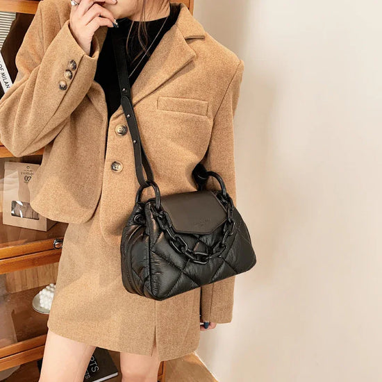 New Trendy Fashion Rhombus Shoulder Bag - DanaFashionstore