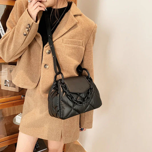 New Trendy Fashion Rhombus Shoulder Bag - DanaFashionstore