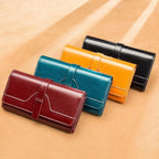 Large capacity leather hand bag - DanaFashionstore