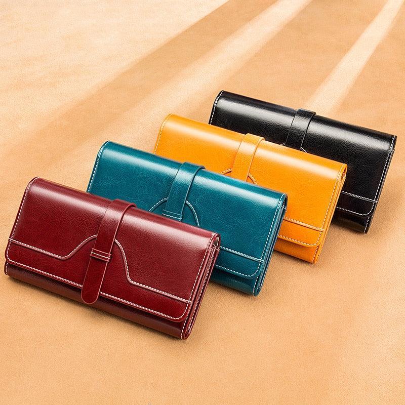 Large capacity leather hand bag - DanaFashionstore