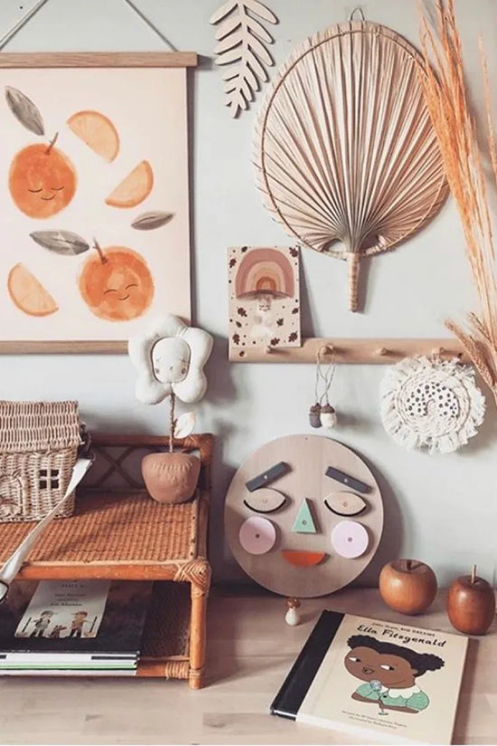 Hand-woven small house messenger bag - DanaFashionstore