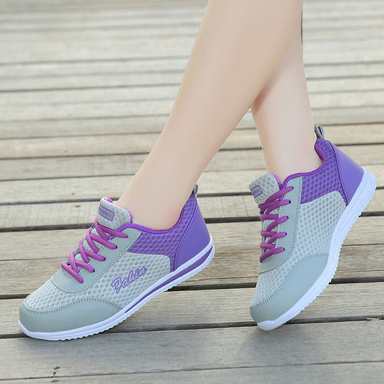 Breathable running casual shoes