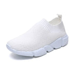 Large size flying woven mesh shoes - DanaFashionstore
