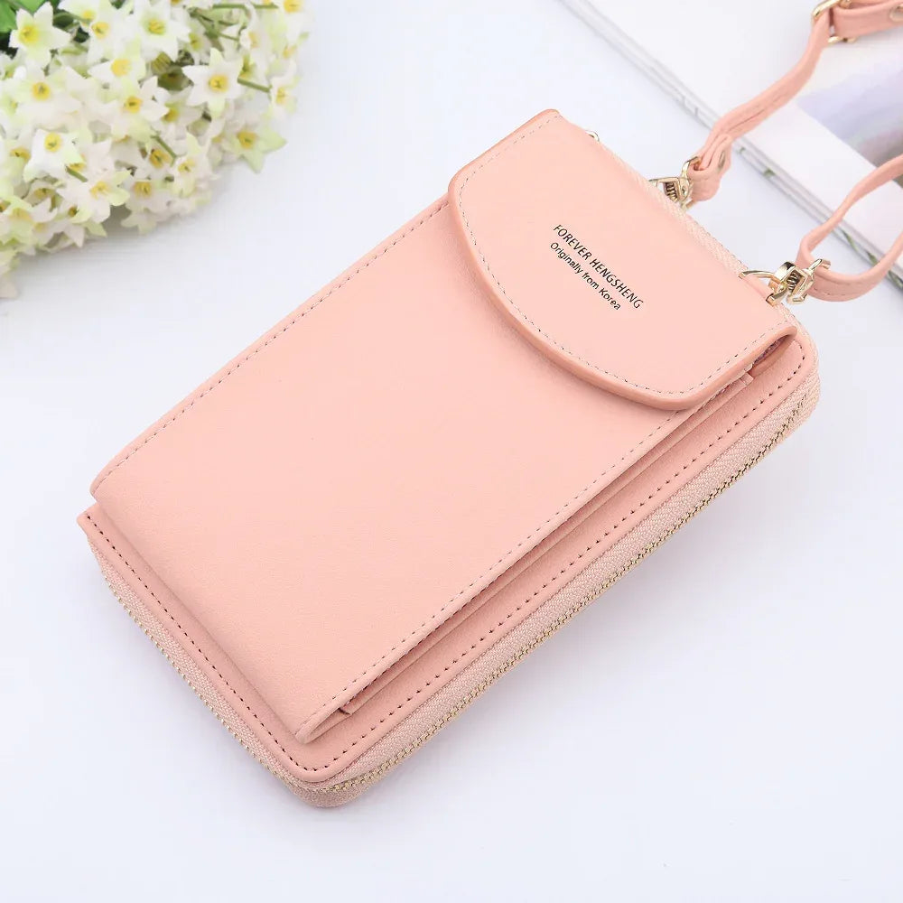 Mobile Phone Bag Zipper Women Diagonal Bag - DanaFashionstore