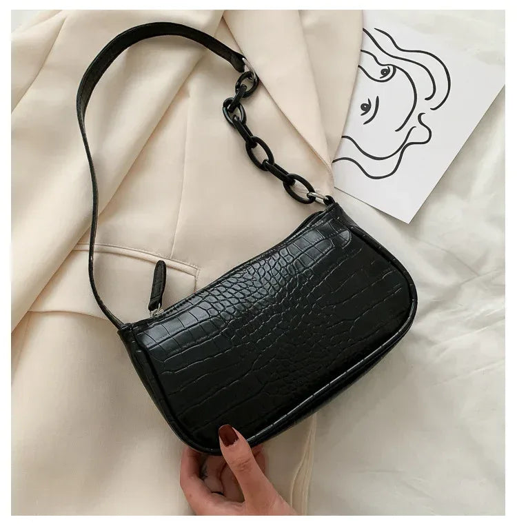 Net Red French Underarm Bag Small Bag Texture Western Style Ins Temperament Shoulder Bag Women - DanaFashionstore