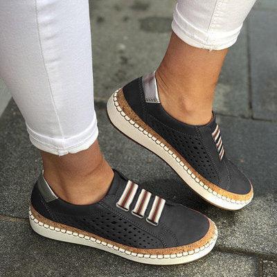 Women's casual sports leather shoes - DanaFashionstore