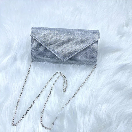 European And American Style Fashion Flash Material Dinner Bag Clutch - DanaFashionstore
