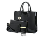 3 Sets Leather Handbags - DanaFashionstore