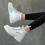 Short boots wild warm and velvet snow boots cotton shoes - DanaFashionstore