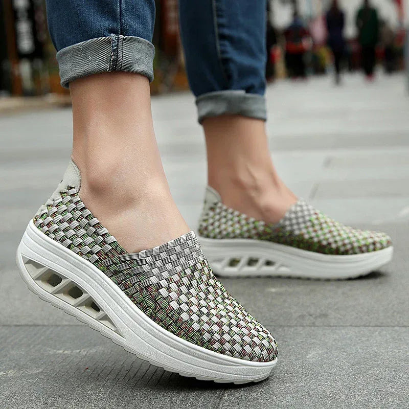Woven rocking shoes - DanaFashionstore
