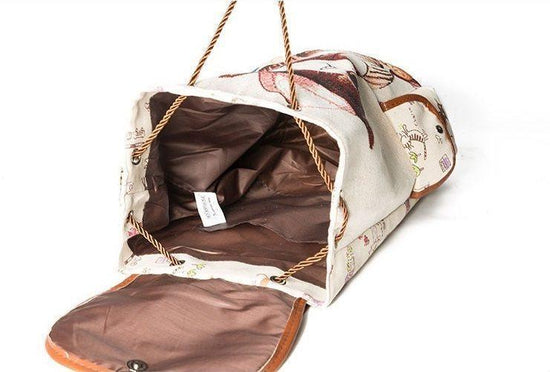 LOVELY CAT DRAWSTRING BACKPACK - DanaFashionstore